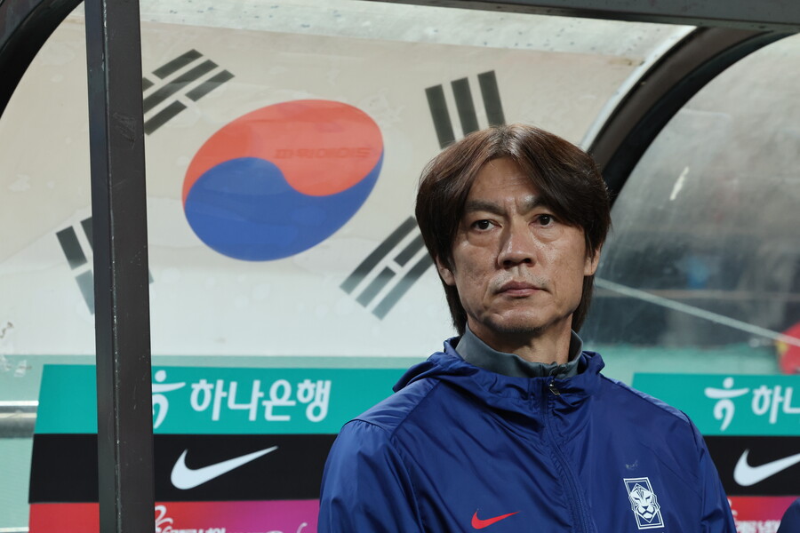 [SPO 현장] 안첼로티 피드백 → 홍명보 '뚝심의 스리백'...파라과이에 패스 293개 '90% 성공률' 반전 성공