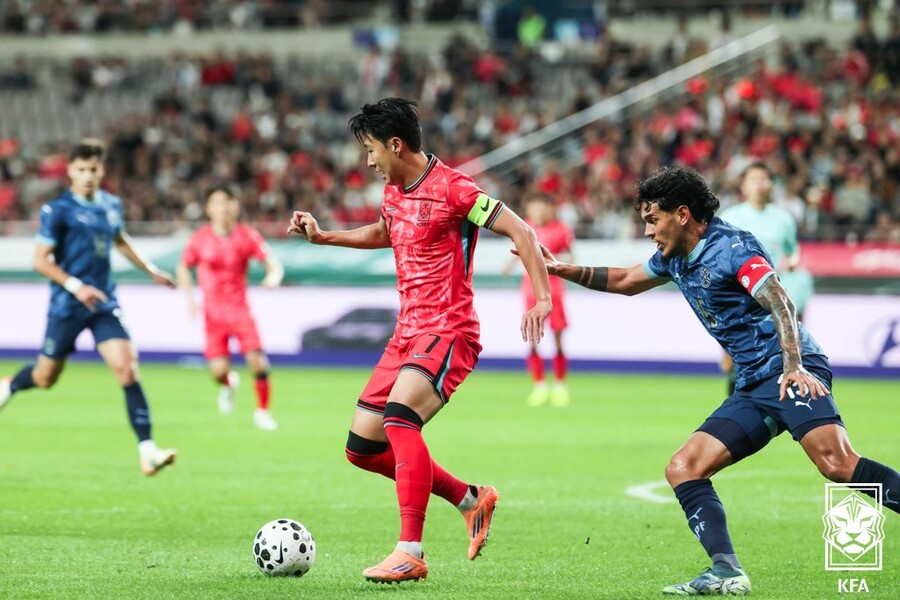 ▲  ⓒ대한축구협회