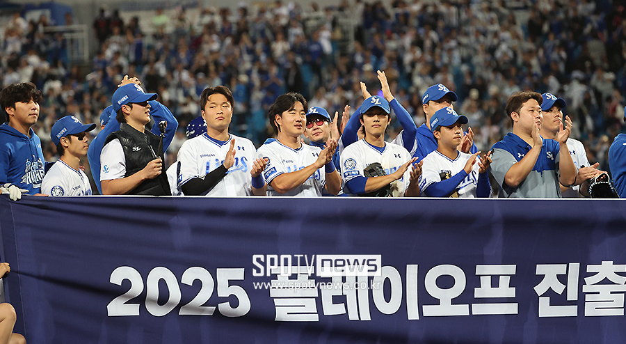 ‘PO 출사표’ 박진만, “한화 선발 투수 워낙 탄탄해… 며칠 동안 고민하고 분석” 1차전 선발은?