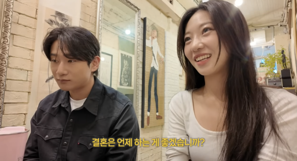 '환승연애' 다혜, 13년 남친 서동진과 결혼하나? "내년 내후년 다 좋다"