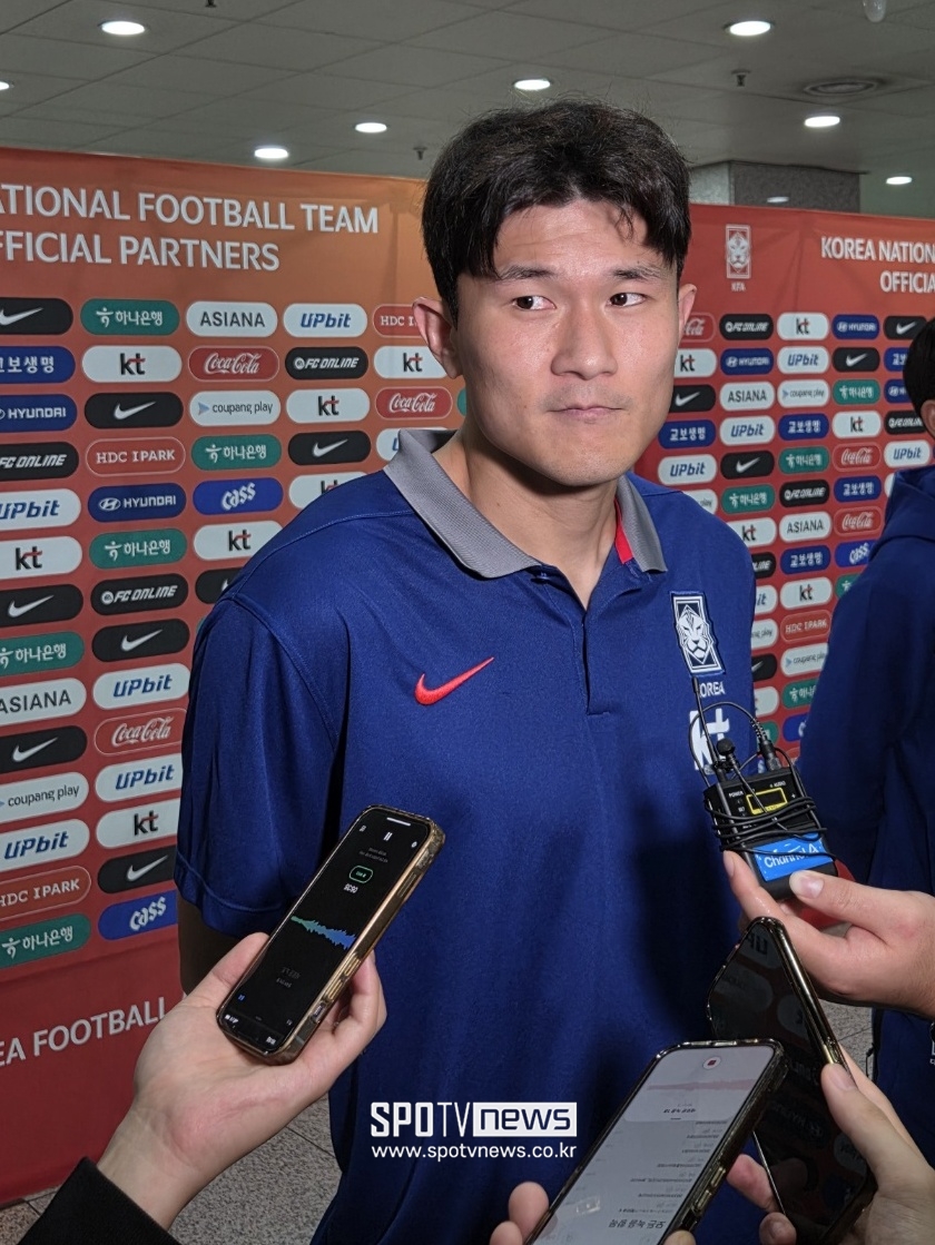 "그냥 하는 거죠 뭐" 브라질에 그렇게 박살나고도 살아났다...김민재 "다시는 그런 실수 안 하려고" [SPO 현장]