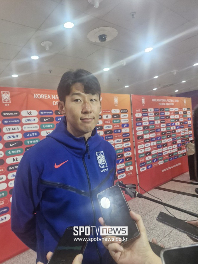[SPO 현장] 손흥민 미친 쿨함! "일본-브라질 결과? 그런 거 관심 없어요" 파라과이전 승리 챙기고 웃어 넘긴 SON