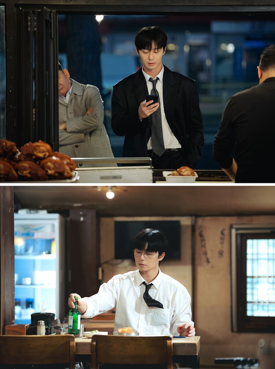 박서준, 연예부 기자 변신…현실에서 찾아볼 수 없는 비주얼('경도를기다리며')