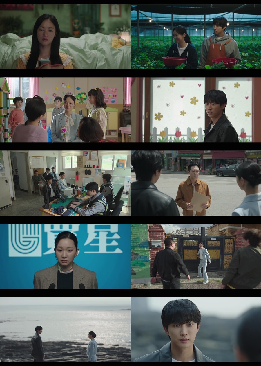 전여빈, 아군 만났는데…장윤주X소희정, 악녀 크로스('착한여자 부세미')[TV핫샷]