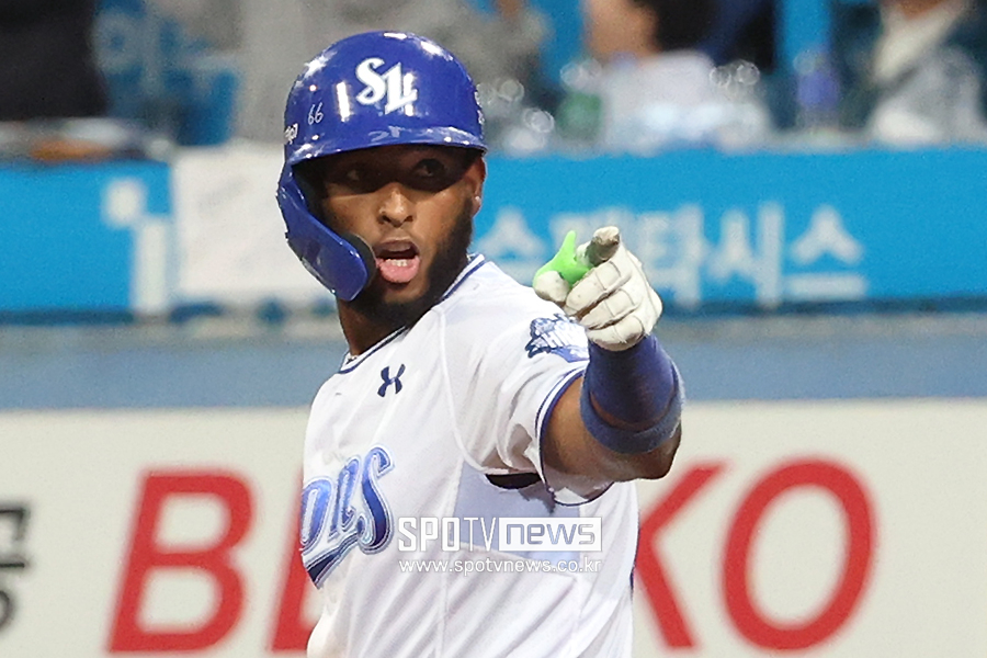 라팍 주인은 누구? 삼성!…'디아즈' 제대로 보여줬다, "저 MVP 좋아합니다"