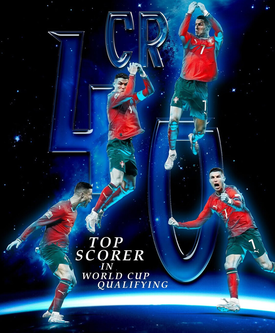 '손흥민vs호날두' 가능성 점점 올라간다...'CR7 멀티골 폭발→40·41호 골 작렬' 포르투갈은 헝가리와 2-2 무