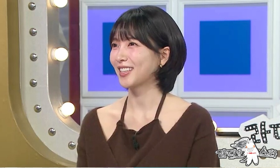 강지영 "카라 시절 애교 못 해서 울어"…김구라 앞 즉석 시연에 폭소('라스')