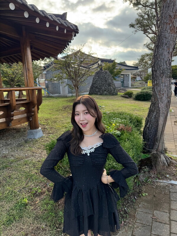 '6시 내고향' 성민지, '천년지기'로 축하 무대…상큼 발랄 매력 뽐냈다