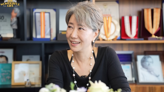 송옥숙 "1남2녀 중 1명 낳아…남편 전처 아들과 입양 딸 키워"