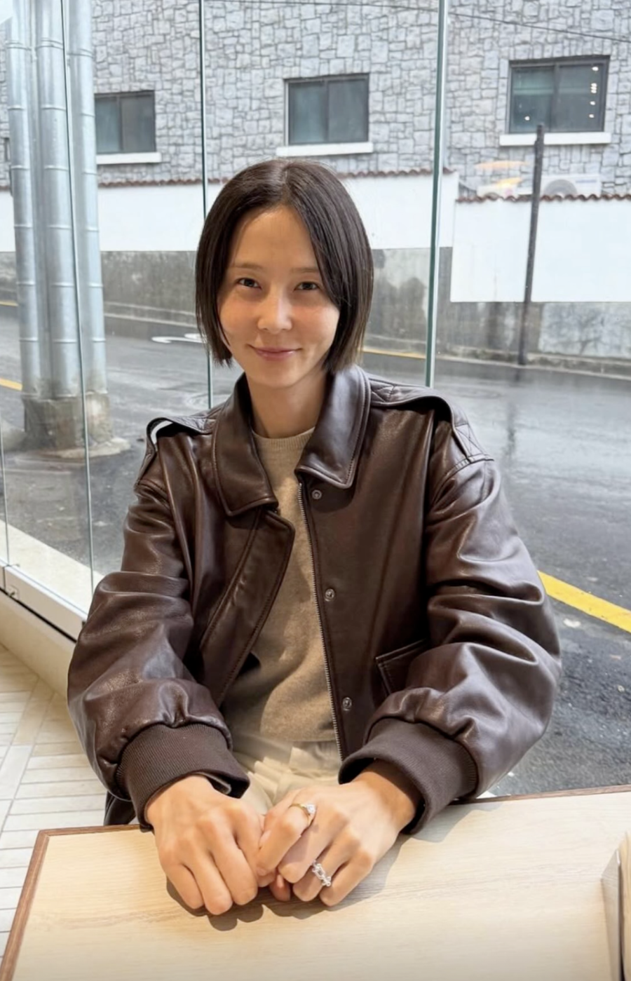 김나영,♥마이큐와 '4년 열애 끝' 결혼 후 얼굴 폈다…"평화롭고 다정한 하루"