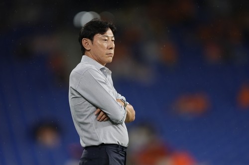 '명가 울산' 추락에 신태용 눈물의 퇴장…"반전 못 만들어 죄송합니다"→1부 잔류 마지막 당부 "자존심 지켜달라"