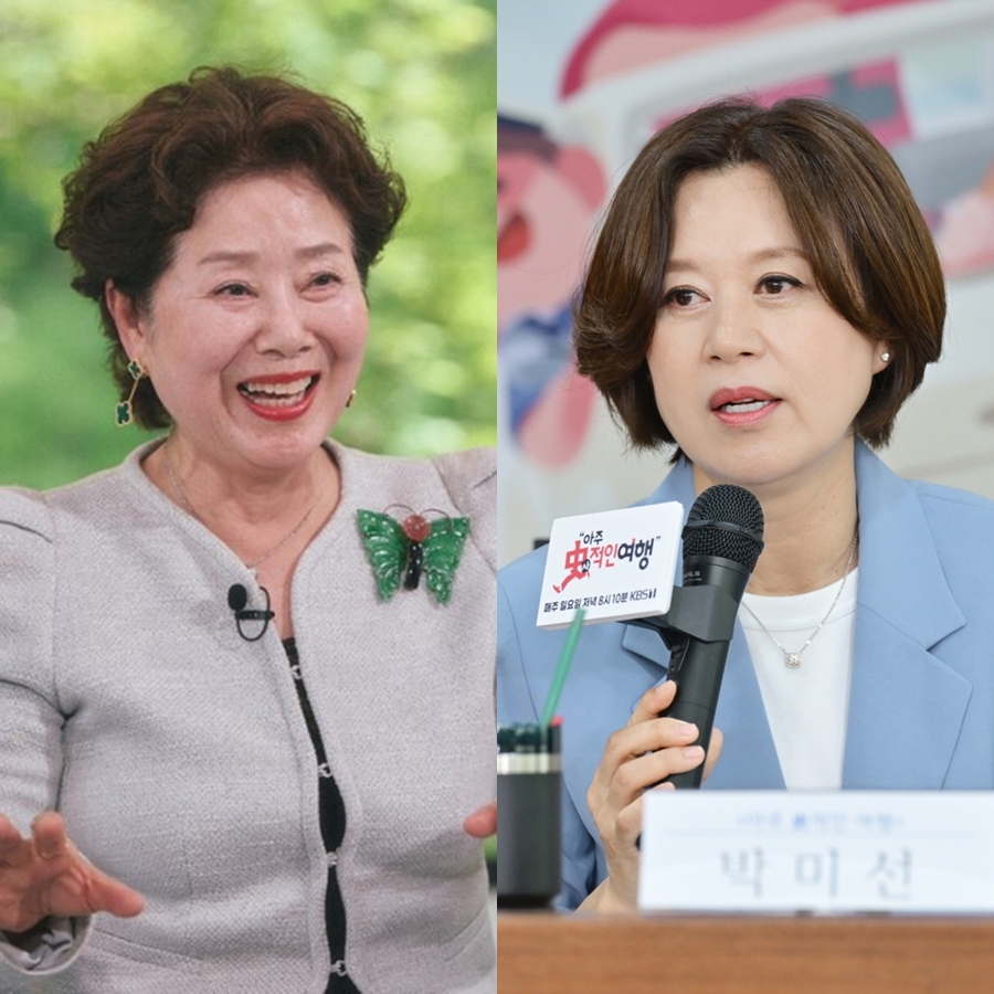 '활동중단' 박미선, 목소리로 전한 투병 중 근황 '울컥' "저 미선이에요"('비서진')