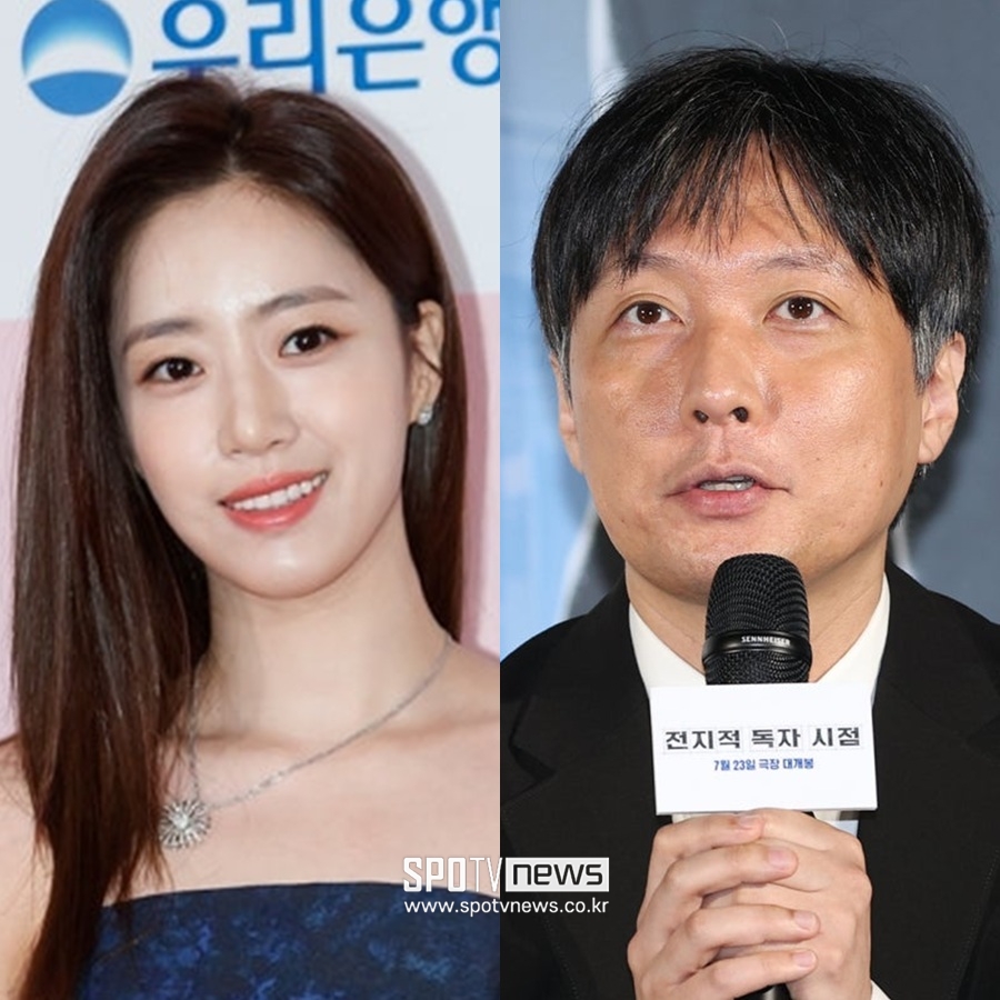 티아라 함은정♥'전독시' 김병우 감독, 열애설도 없었는데…11월 30일 결혼