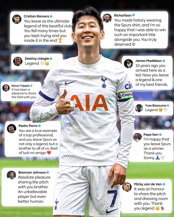 '토트넘에 꼭 들를게요' 손흥민, 1월 복귀 英 단독 떴다…"베컴-앙리처럼 유럽에서 뛸 수 있다" 조항 체결