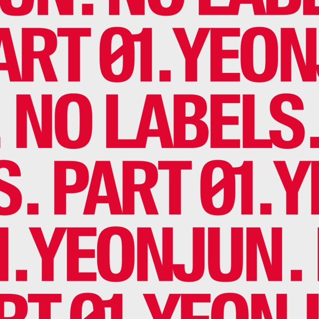 TXT 연준, 11월 7일 첫 솔로 앨범 '노 레이블스: 파트 01' 발매