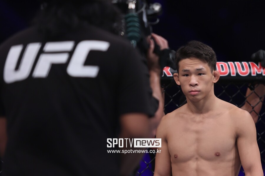 정찬성 계보 잇는다…UFC 3승 도전 박현성 "할 만한 상대"→26개월 만에 한국인 랭커 재도전