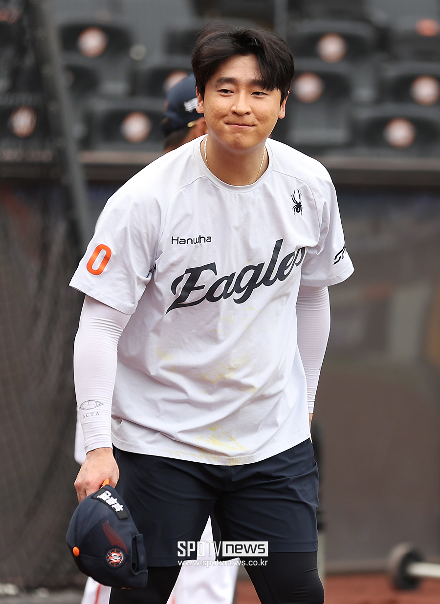 [포토S] 이진영, '가을 야구도 기대하세요'