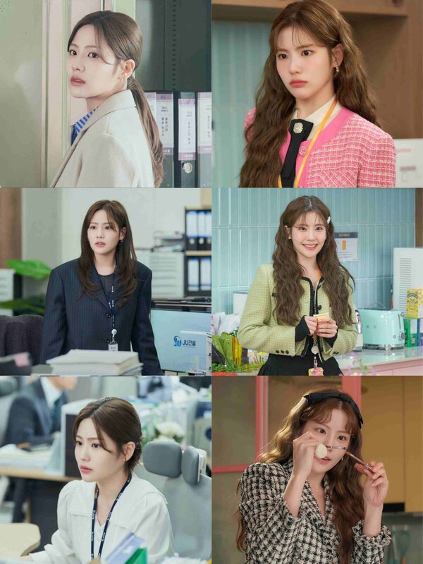조아람, 시크+러블리 넘나드는 천의 얼굴…변화무쌍 연기력으로 등장마다 존재감