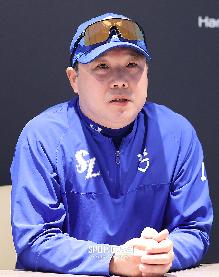 ▲ 박진만 감독 ⓒ곽혜미 기자