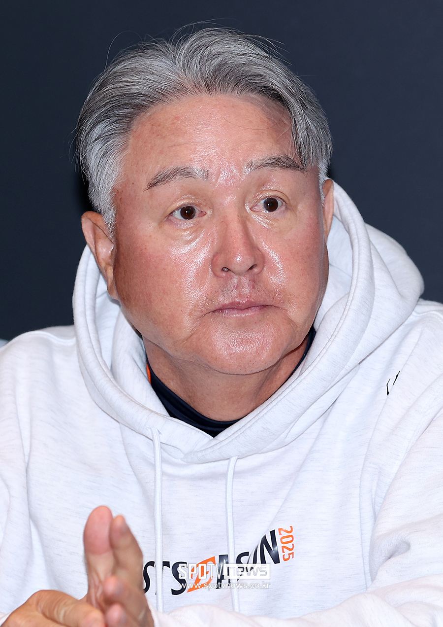 ▲ 김경문 감독 ⓒ곽혜미 기자