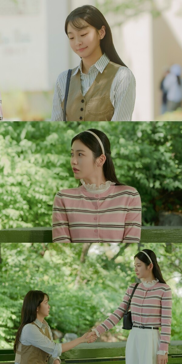 '백번의 추억' 김다미·신예은, 균열 간 우정 다시 봉합할까…미스코리아로 경쟁