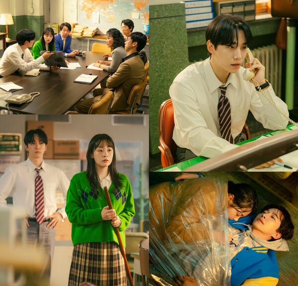 이준호의 감, 김민하의 논리…초비상 위기를 기회로 바꾸는 공조 시작('태풍상사')
