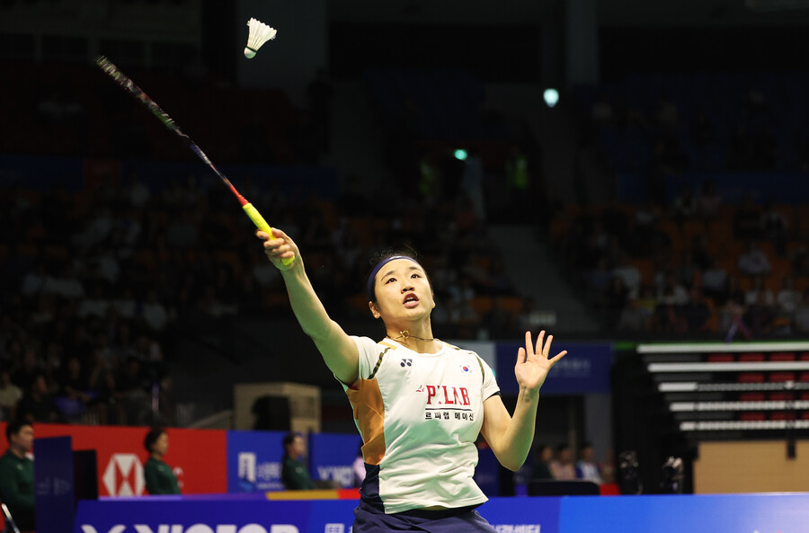 ▲ 덴마크오픈은 BWF 슈퍼 750 등급의 투어다. 세계 상위권 랭커 대부분이 출전한다. 안세영이 최근 아픔을 준 야마구치를 준결승에서 제압했다.  올 시즌 8번째 우승이 걸린 이번 대회 결승에 오르며 세계 최강을 입증할 태세다. ⓒ연합뉴스