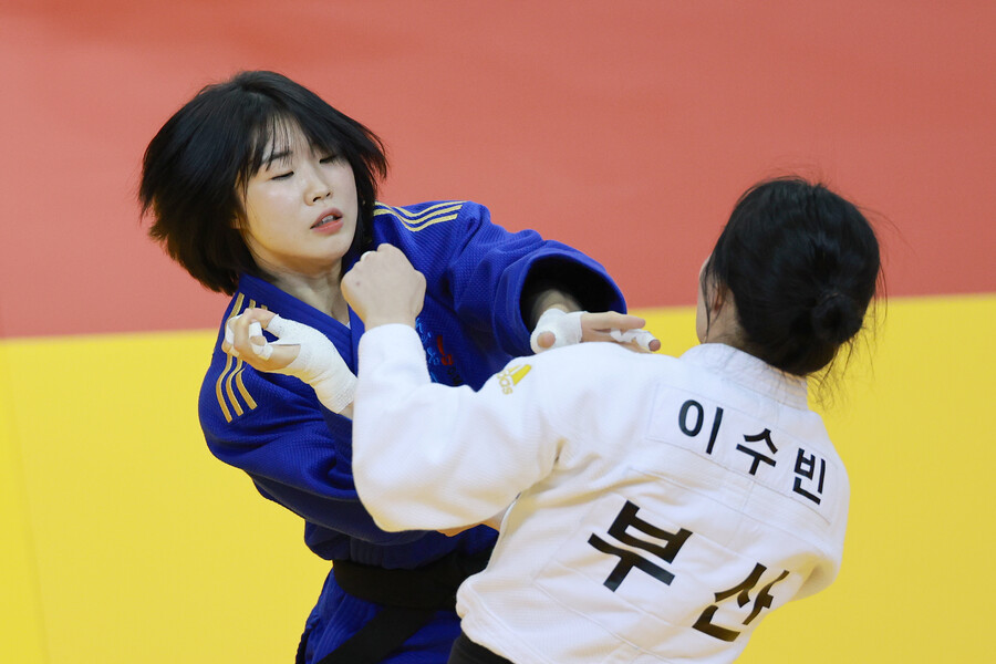 [전국체전] 한국여자유도 에이스 허미미&김하윤 4년 연속 금메달 쾌거
