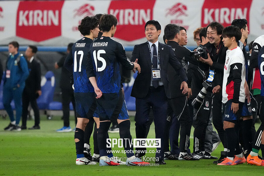 ▲ 전반 2골 차 열세를 뒤집고 후반에만 3골을 몰아치는 놀라운 화력으로 대역전극을 완성했다. 모리야스 하지메 감독이 이끄는 일본은 14일 오후 7시 30분 일본 도쿄의 아지노모토 스타디움에서 열린 브라질과 평가전에서 3-2로 역전승했다.