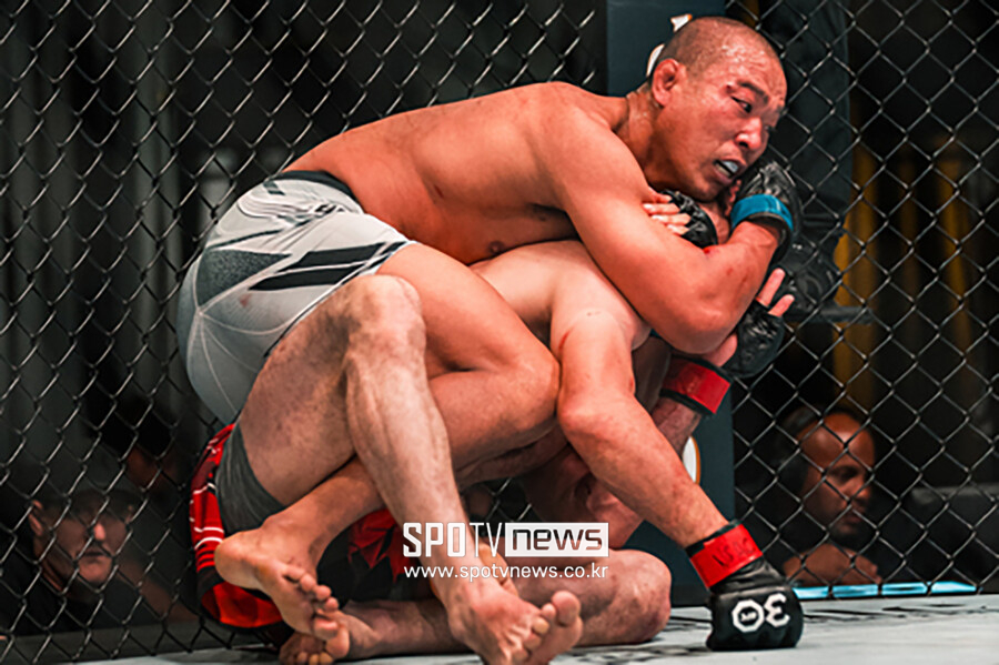 ▲ 맏형인 '아이언 터틀' 박준용은 오는 26일 한국인 파이터 역대 두 번째 UFC 10승을 목표로 출격한다.