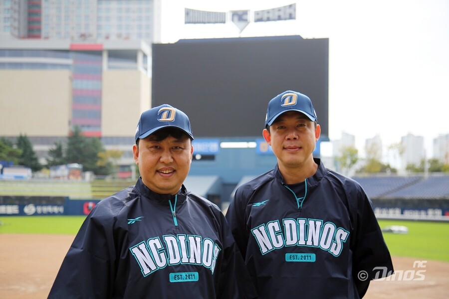 [공식발표] '극적 5강' NC, 빠르게 코칭스태프 보강…김상훈-이승호 코치 영입