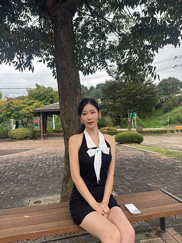 한탄강 찾은 조아서…홍진영이 포착한 ‘감탄 각선미’