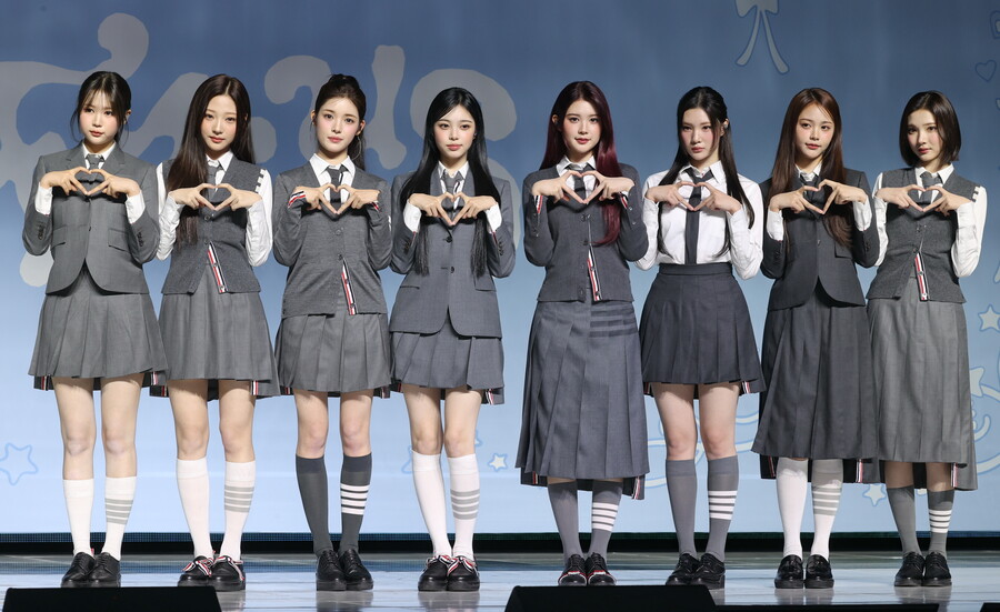 하츠투하츠, '쿨시크' 중독성 장착…"무대에 진심, 칼각 퍼포먼스 대표주자 될 것"[종합]