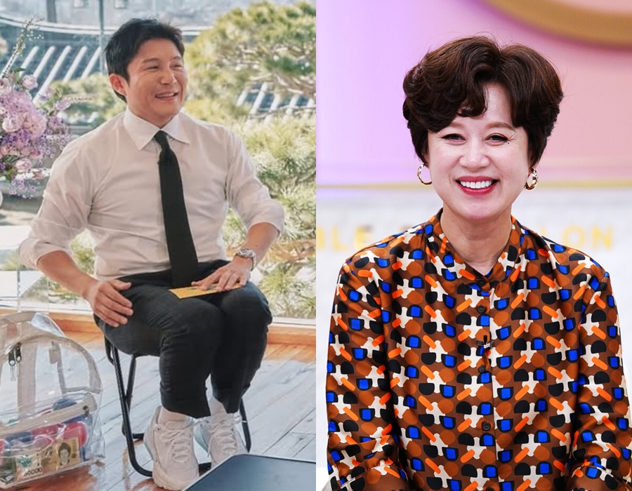 '유방암 투병' 박미선 만나야 하는데…조세호가 욕받이 된 까닭[이슈S]