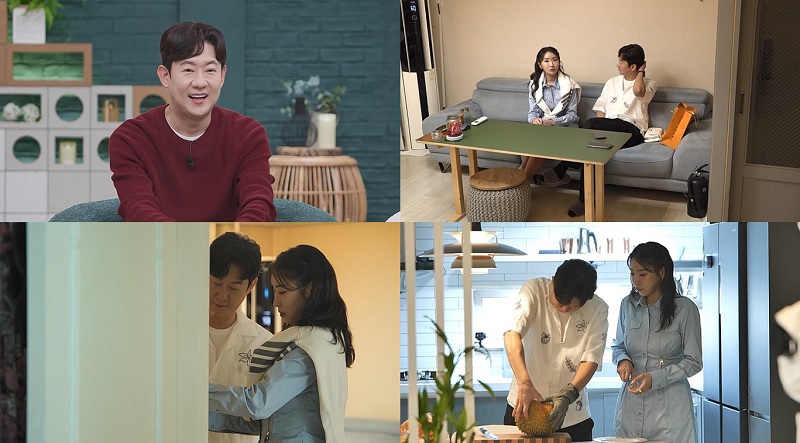 천명훈 차에서 립스틱 발견..'짝사랑녀' 소월 황당('신랑수업')
