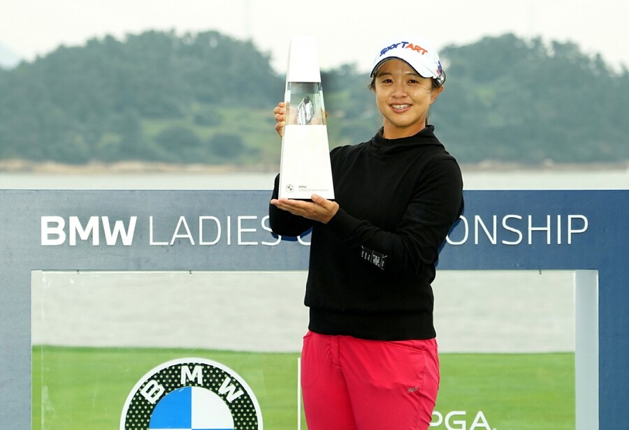 BMW 레이디스 챔피언십 2025 챔피언 김세영 ⓒBMW 레이디스 챔피언십 대회 조직위원회