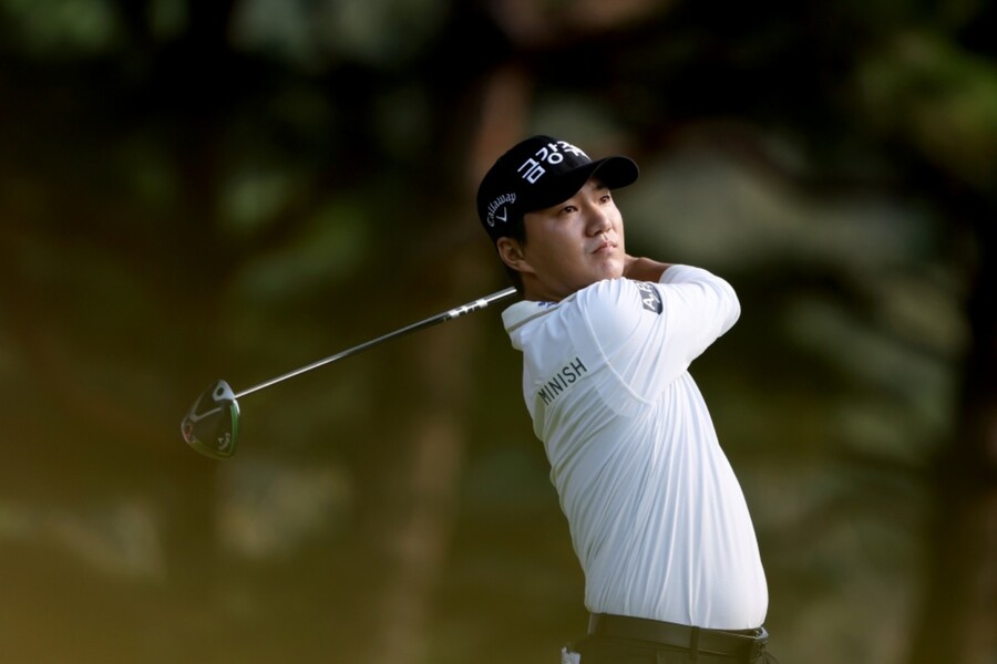 제네시스 포인트 1위 옥태훈 ⓒKPGA