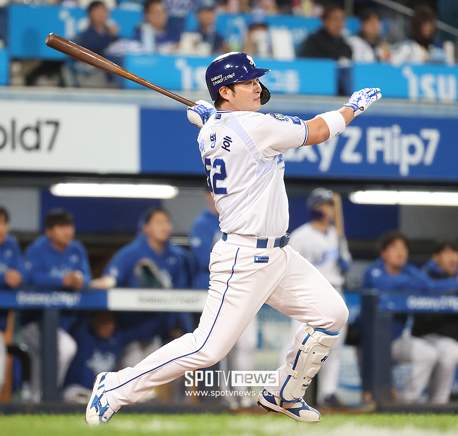 [포토S] 박병호, '대타로 나서 안타!'