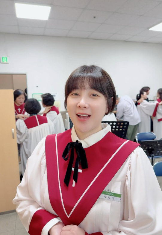 '10kg 증량' 서인영, 후덕해졌다고? 훨씬 더 좋아진 얼굴 공개