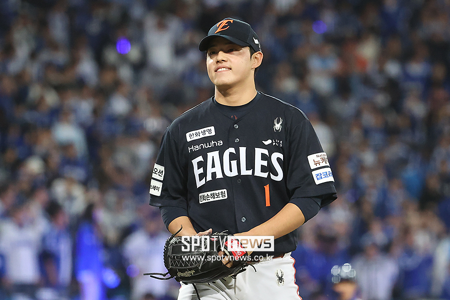 ▲ 문동주 ⓒ곽혜미 기자