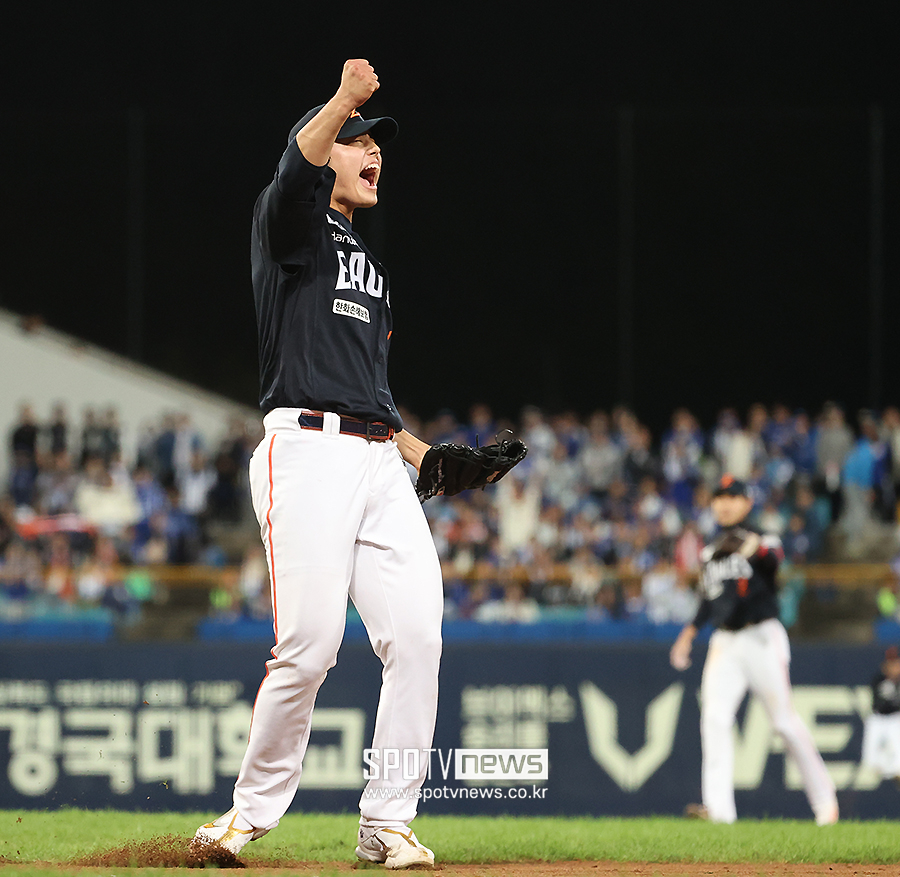 [포토S] 한화를 구한 문동주