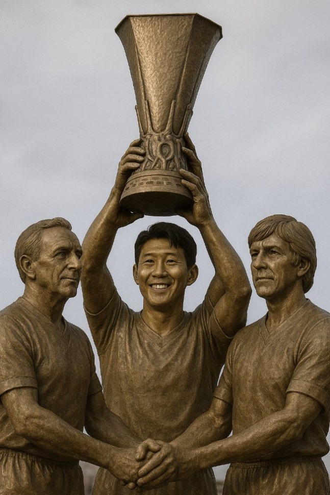 ▲ 손흥민은 이미 미국 메이저리그사커(MLS) LAFC로 이적했지만, 그의 이름은 여전히 토트넘 팬들의 입에서 가장 자주 오르내리고 있다. 그가 남긴 기록과 정신은 지금도 북런던 구단의 중심에 남아 있다.