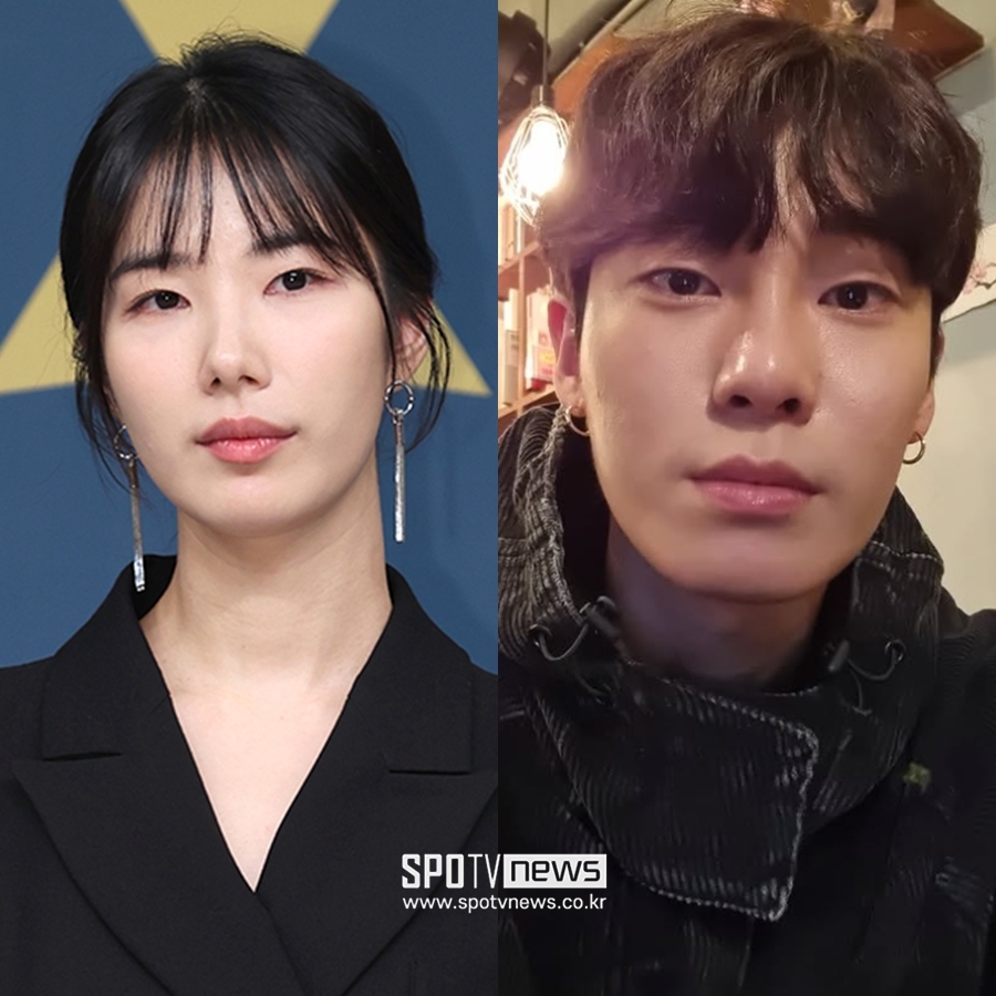 정가희♥유동훈, 20일 부부 됐다…"카페에서 간소한 결혼식"