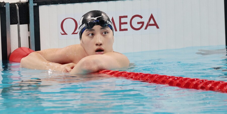 [전국체전] 최동열, 평영 50ｍ ‘26초75’…2년 만에 한국 신기록