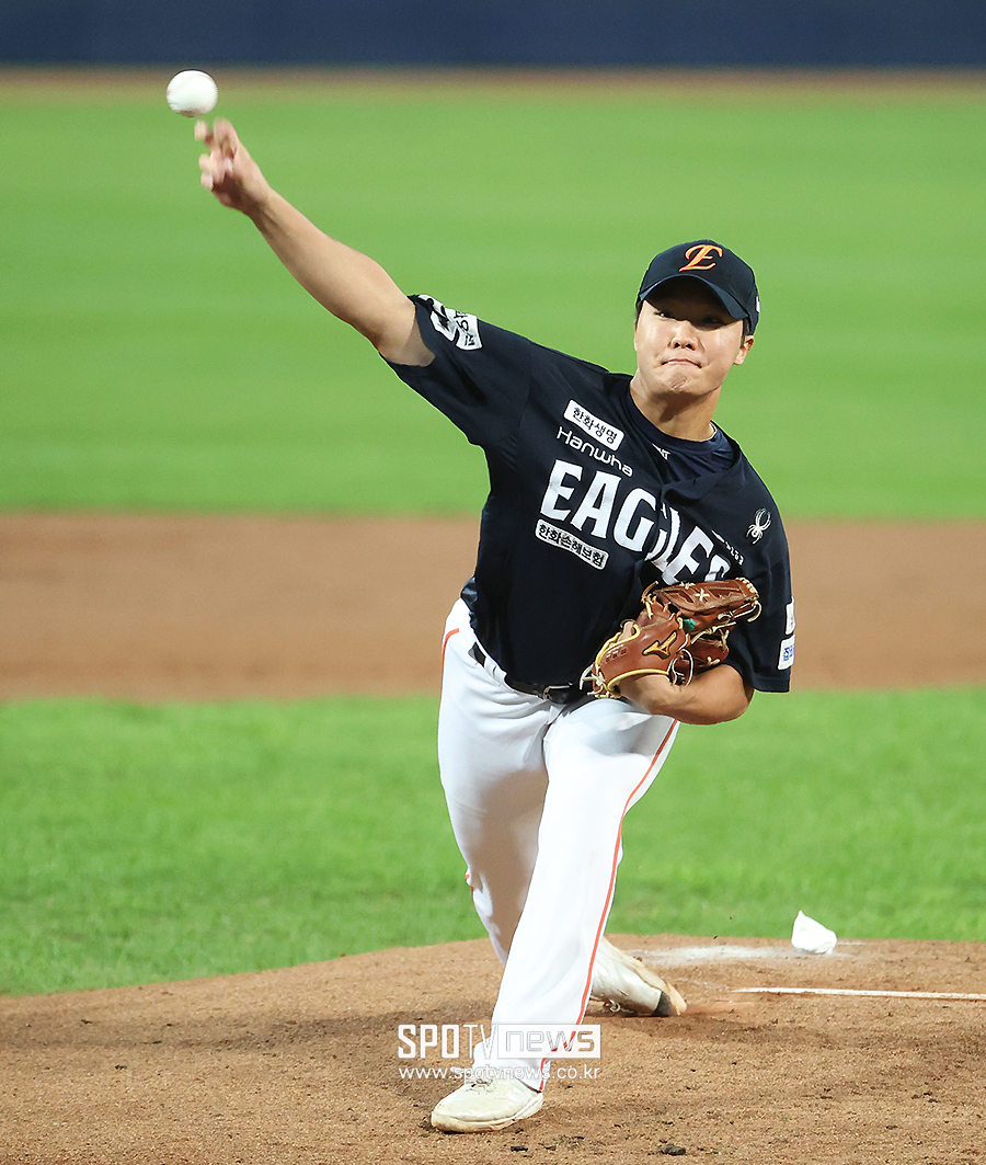 [포토S] 정우주, 'PO 4차전 선발'