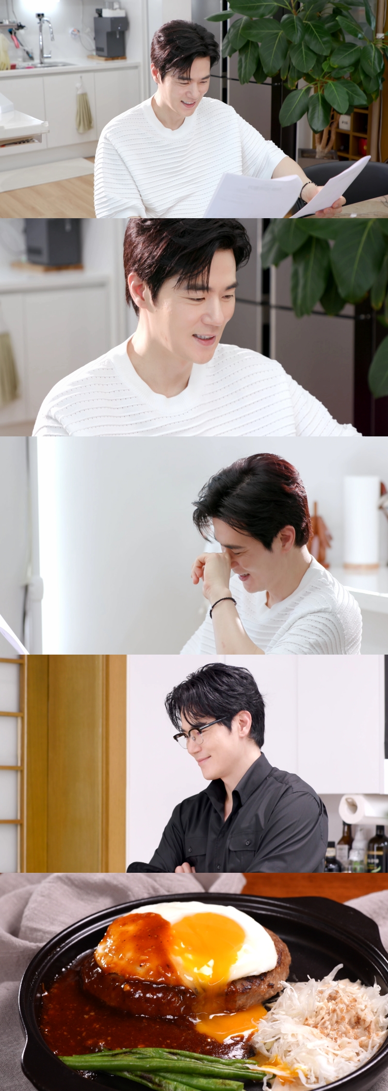 김강우 두 아들 "아빠 외모 평범, 엄마 사랑하는 것이 장점"('편스토랑')