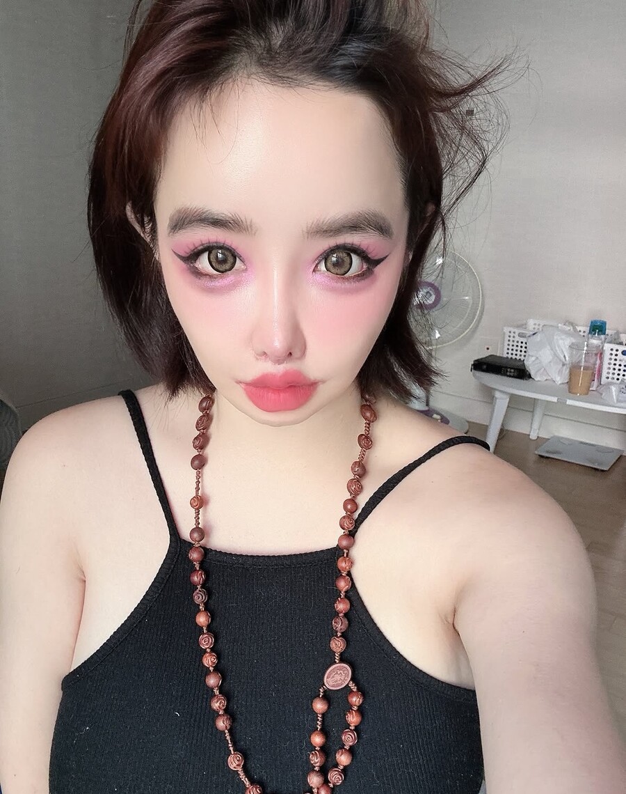 ▲ 박봄. 출처| 박봄 SNS