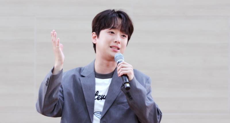 이찬원, 모교 고3 후배들 응원 나섰다…"데뷔 후 가장 떨려"('편스토랑')