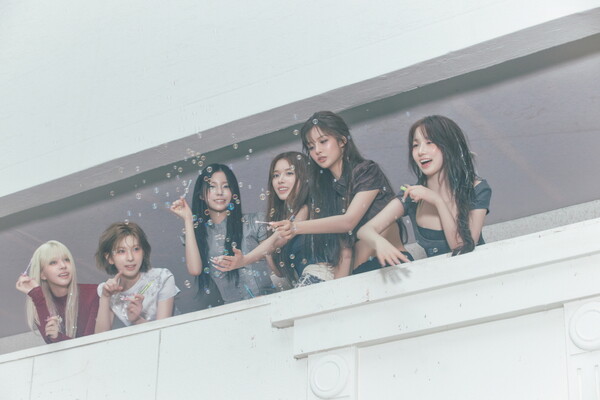 엔믹스, '블루 밸런타인'으로 인기 상승 가도