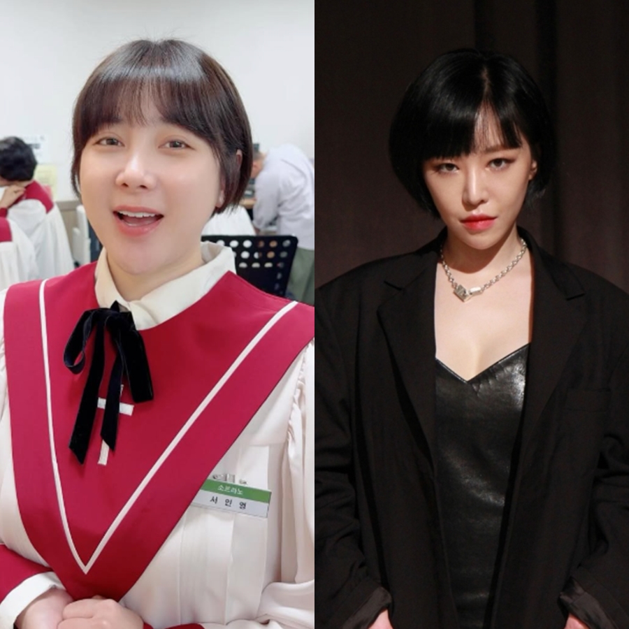 ▲ 서인영 가인. 출처|서인영 인스타그램, 미스틱스토리